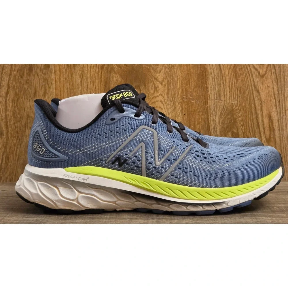New Balance Fresh Foam X 860v13 Shoes Sneakers Mens 9.5 Womens 11 Mercury Blue